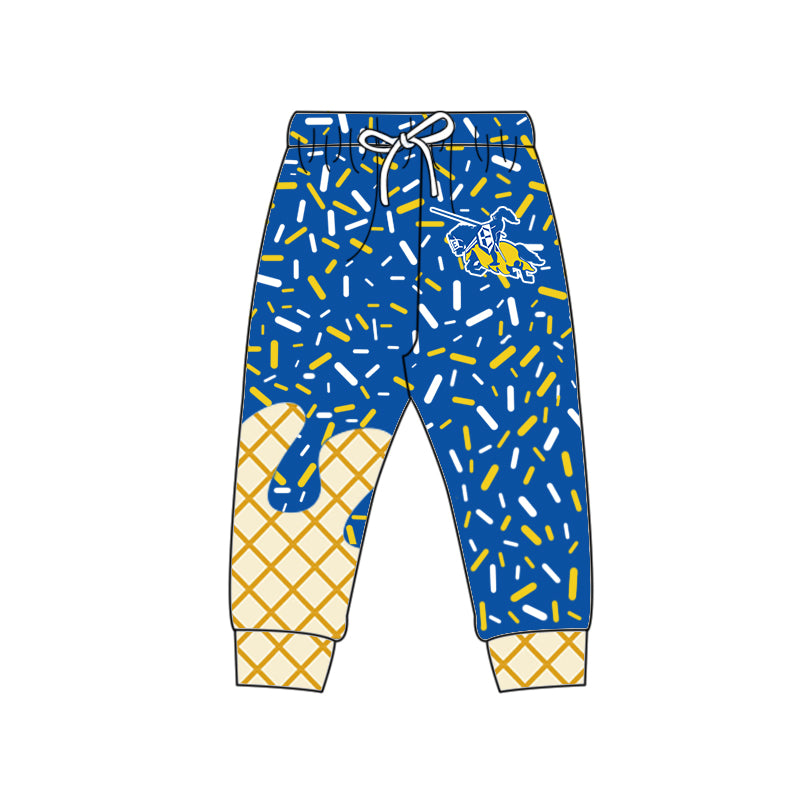 Custom moq 5 mix size milk silk summer teams baby girls clothes bow blue hooded long sleeve pants sets and boy sets and dress and hooded top and pant-25.8.14