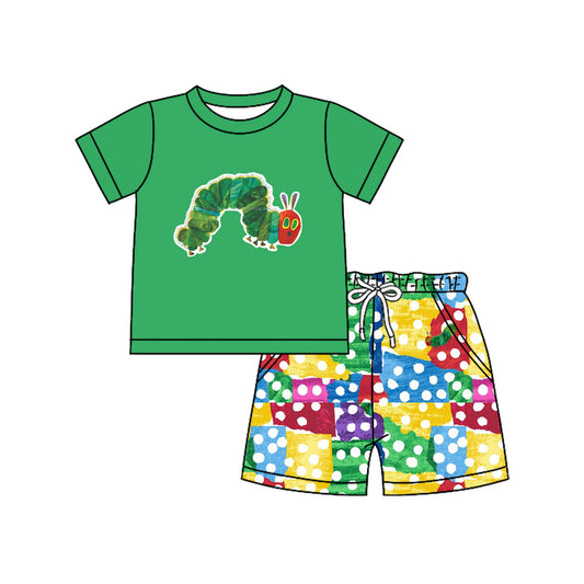 4.14 custom each style moq 5eta 4-6week Sibling Sister baby girls short sleeve set 1 and set 5 match design