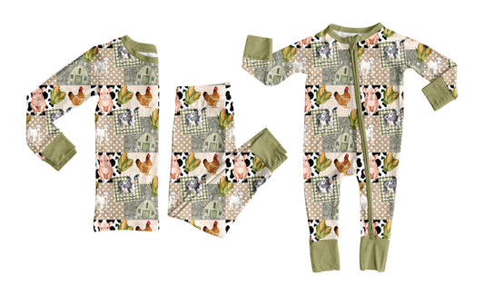 25.9.1 custom each style moq 5eta 4-6week Sibling Sisters animal baby boy clothes long sleeve pants sets and romper match family design