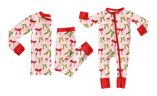 25.7.9 custom each style moq 5eta 4-6week Sibling Sister bow baby boy long sleeve pants sets and rompers match family design