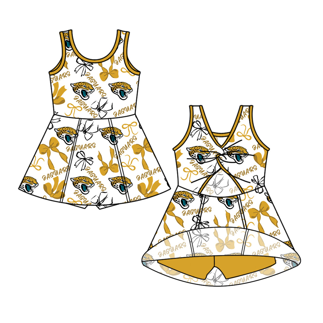 Custom moq 5 mix sizes summer teams baby girls clothes team short sleeve skirts shorts sets 1 and skirts sets 2 and dress 1 and dress 2 and dress 3 and dress 4-25.6.11