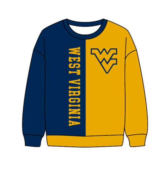 10.4-3-Custom moq 8 mix size milk silk summer team baby boys clothes blue and yellow long sleeve top-25.10.9