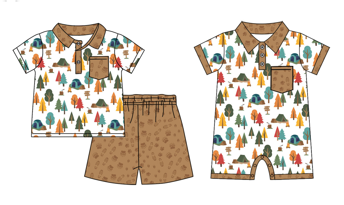 12.13 custom each style moq 5eta 4-6week Sibling Sister baby boy short sleeve shorts sets and rompers match design