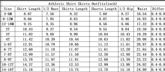 RTS NO MOQ yoga fabric GSD3728 Baby Girls Sea Plants Print Strap Top Pockets Scallop Hem Skort Two Piece Yoga Active Clothes Sets