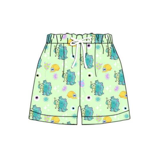 3.28 custom each style moq 5eta 4-6week Sibling Sister baby boy clothes summer swim trunks 1 and swim trunks 5 match family design