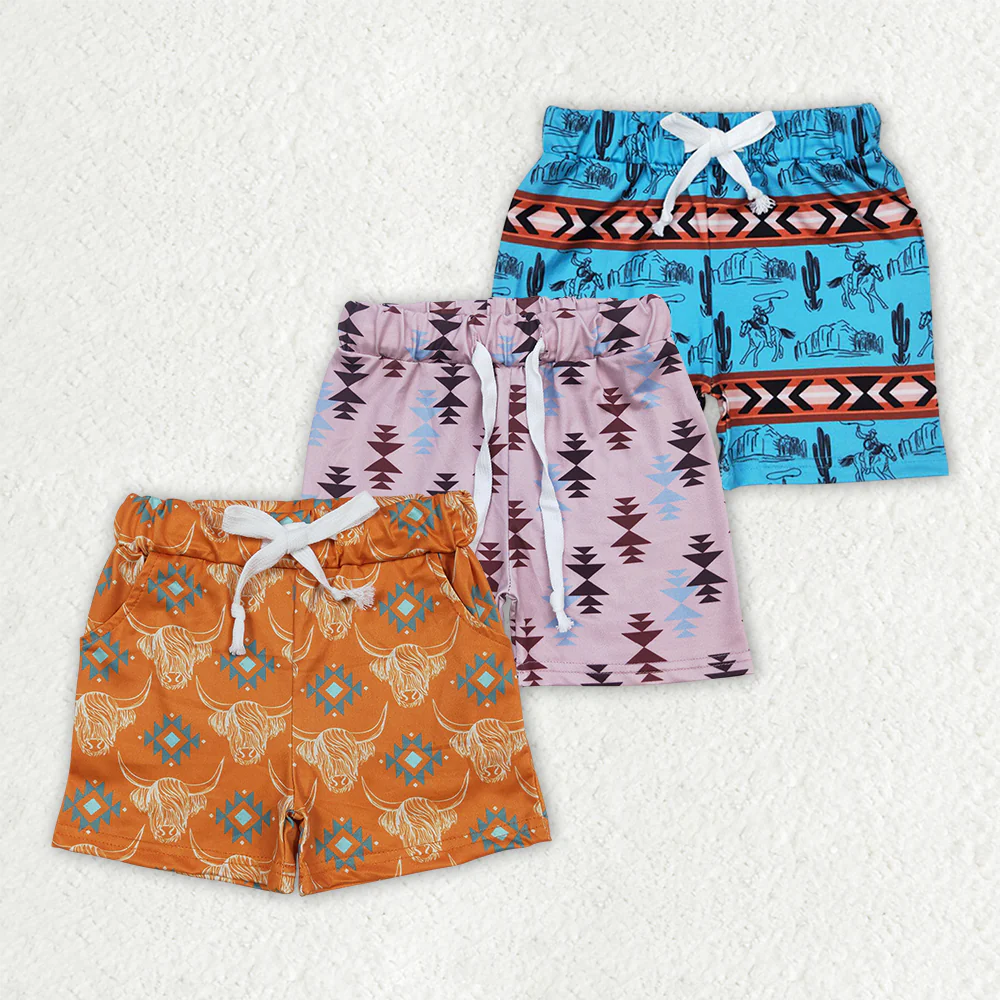 RTS NO MOQ baby girl clothes summer shorts