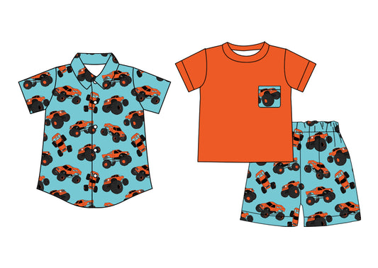 4.24 custom each style moq 5eta 4-6week Sibling Sister baby boy sets and top match family design