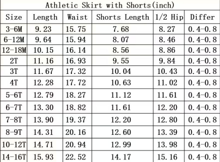 RTS NO MOQ yoga fabric GLK0311 Baby Girls Sea Beach Print Yoga Active Skort Shorts Summer Bottom