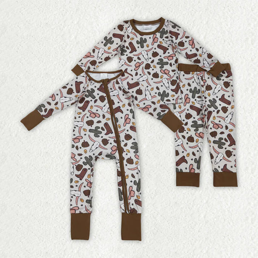 RTS Sibling baby boy clothes long Sleeve pants sets and rompers