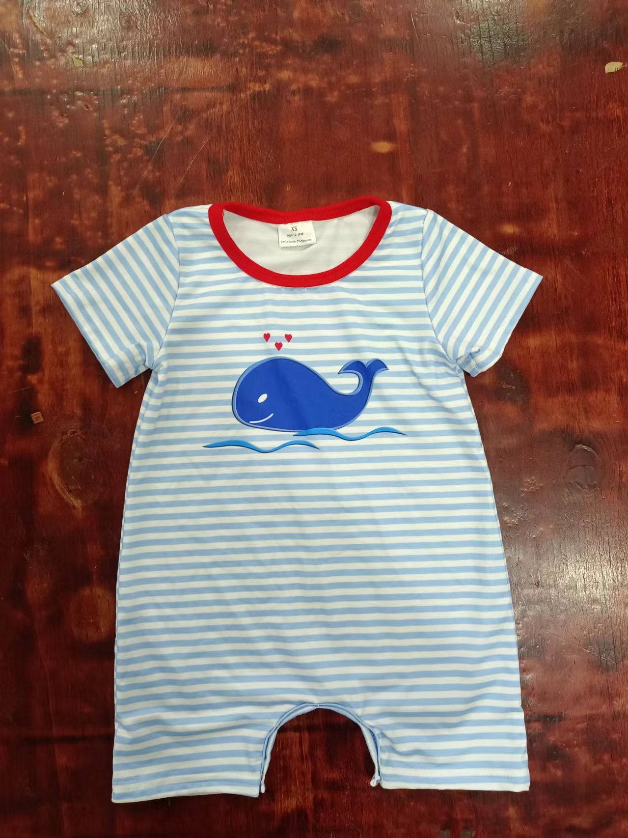 custom moq 5 eta 4-6weeks mix size baby boys clothes short sleeve summer Romper