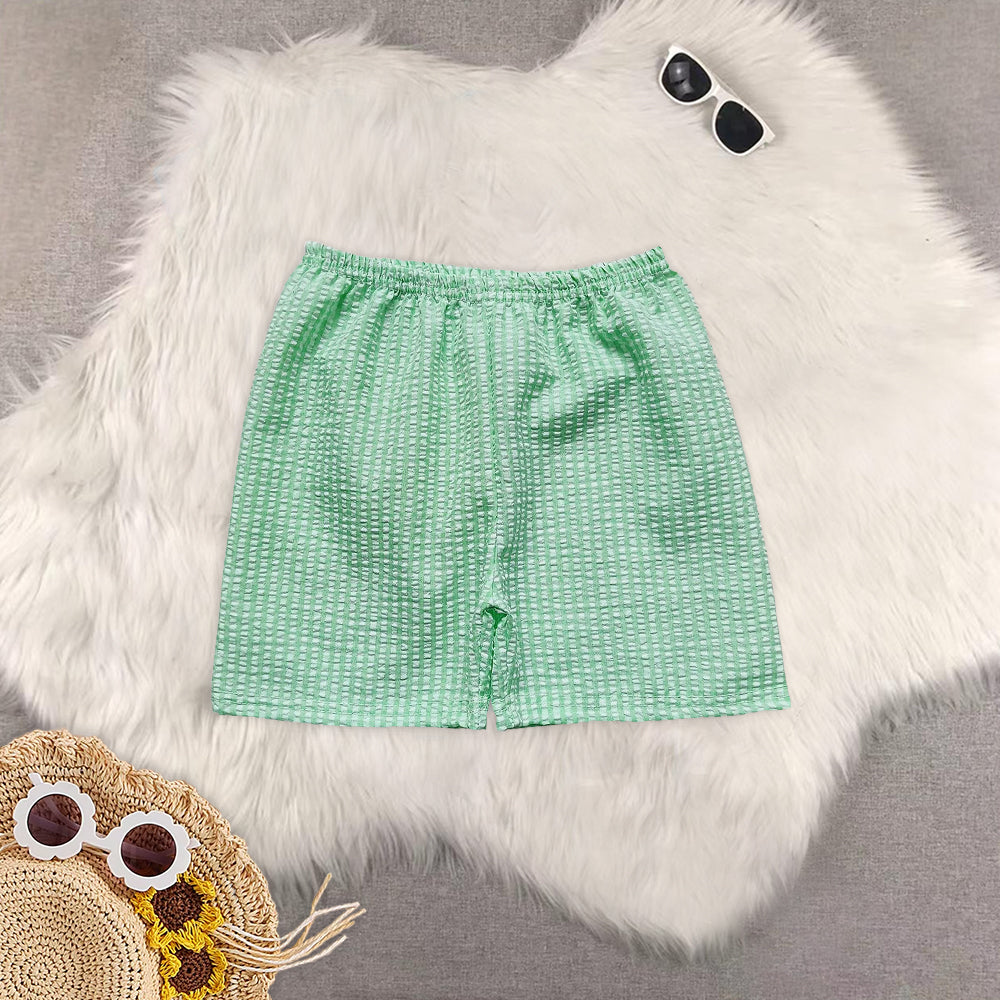 RTS NO MOQ baby girl clothes summer shorts