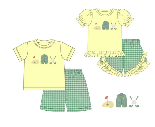 Custom moq 5 each style eta 6-7weeks baby girl clothes short sleeve shorts sets 2 -25.8.28