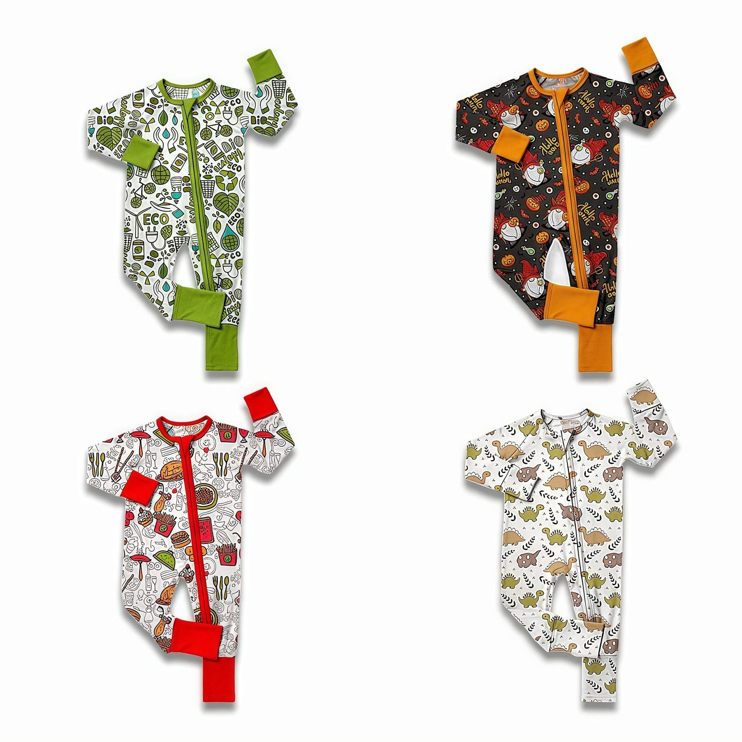 Custom moq 5 each style eta 6-7weeks baby boy clothes long sleeve romper 4 -25.8.29