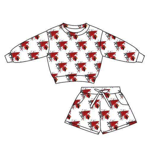 Custom moq 5 mix size milk silk summer teams baby boys clothes hooded long sleeve shorts sets-25.10.22