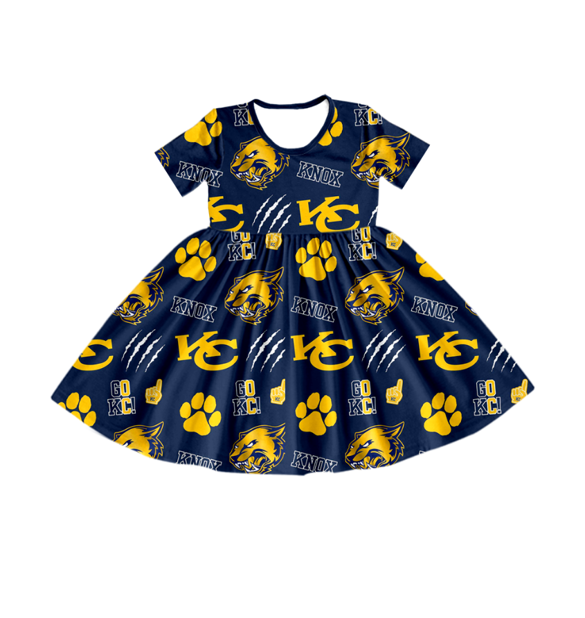Customer private design not shared order kc yellow skirt