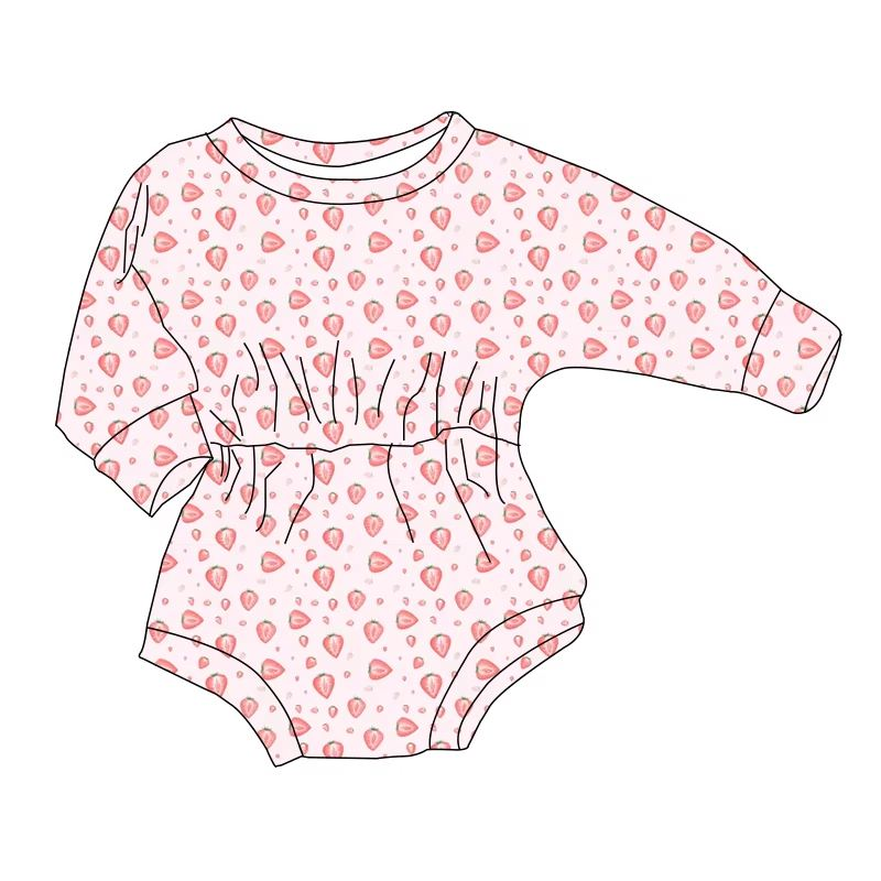 Custom moq 5 each style eta 6-7weeks baby boy clothes cow head long sleeve romper 6-25.8.7