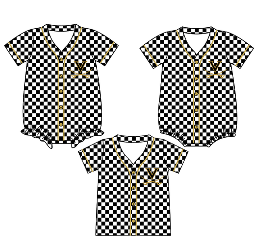 Custom moq 5 mix size milk silk baby girls clothes team short sleeve tops and rompers 2-25.10.22