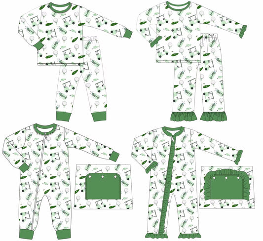 Custom moq 5 each style eta 6-7weeks baby girl clothes long sleeve pants set 2 and rompers 2-25.8.28