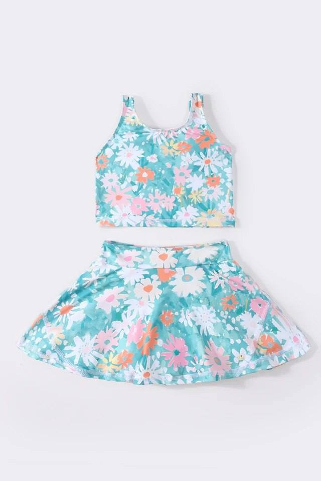 Custom summer baby girl clothes short sleeve dress