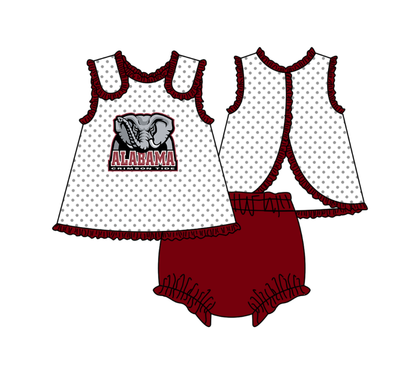Custom moq 5 mix size milk silk summer teams red Polka Dot Baby Romper Set Short-Sleeved Thong Dress for Girls And Short-Sleeved Shorts for Boys Cute Baby Outfit