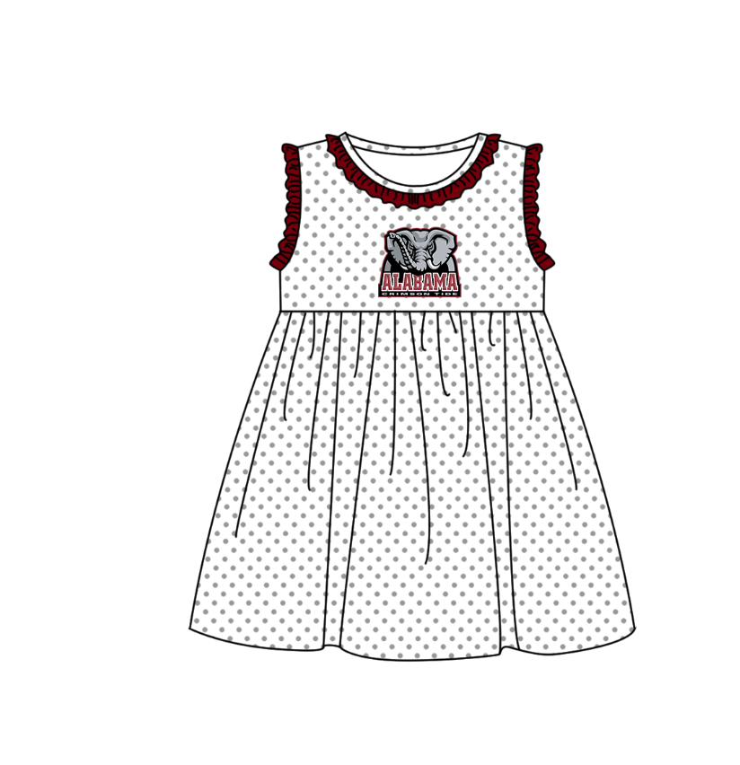 Custom moq 5 mix size milk silk summer teams red Polka Dot Baby Romper Set Short-Sleeved Thong Dress for Girls And Short-Sleeved Shorts for Boys Cute Baby Outfit