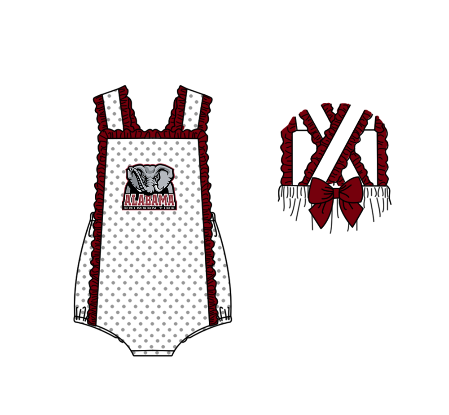 Custom moq 5 mix size milk silk summer teams red Polka Dot Baby Romper Set Short-Sleeved Thong Dress for Girls And Short-Sleeved Shorts for Boys Cute Baby Outfit