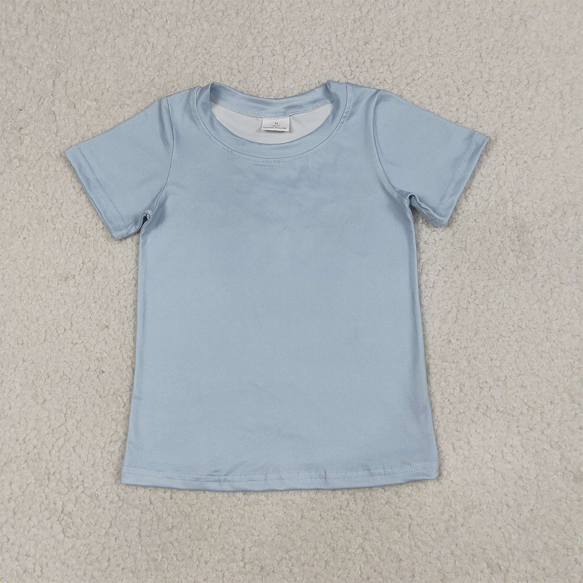 RTS NO MOQ BT1251 Baby Boys Short Sleeve Baseball Team T-shirt Kids' Top