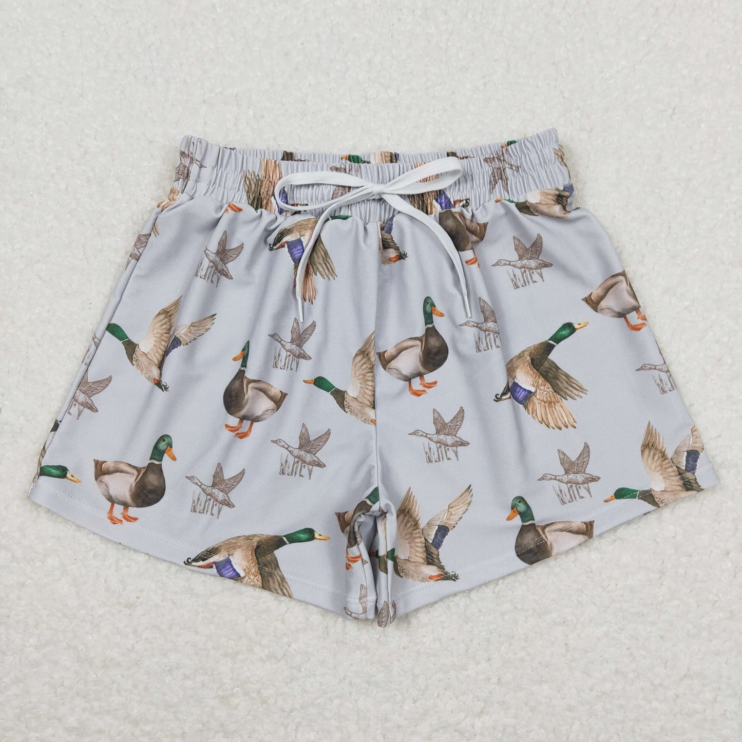 RTS NO MOQ Baby Boys Camouflage Trunks Bottoms Swimsuits