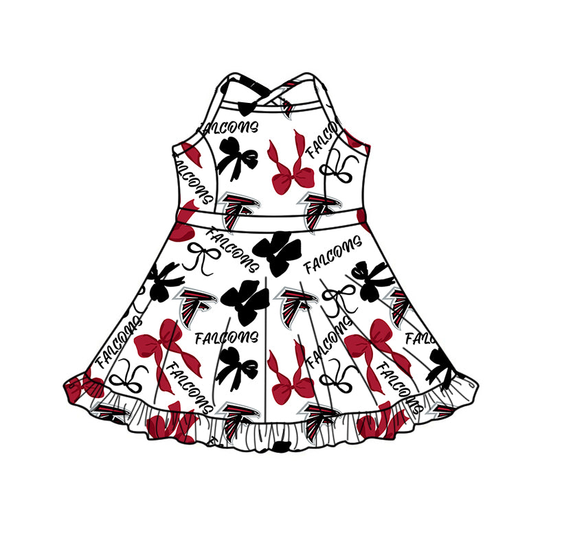 Custom moq 5 mix size milk silk summer teams Baby Girls Red Black Bow Vest Top Skirt Shorts Sets Sleeveless Knee Length Dresses Yoga Shorts Yoga Active Outfit