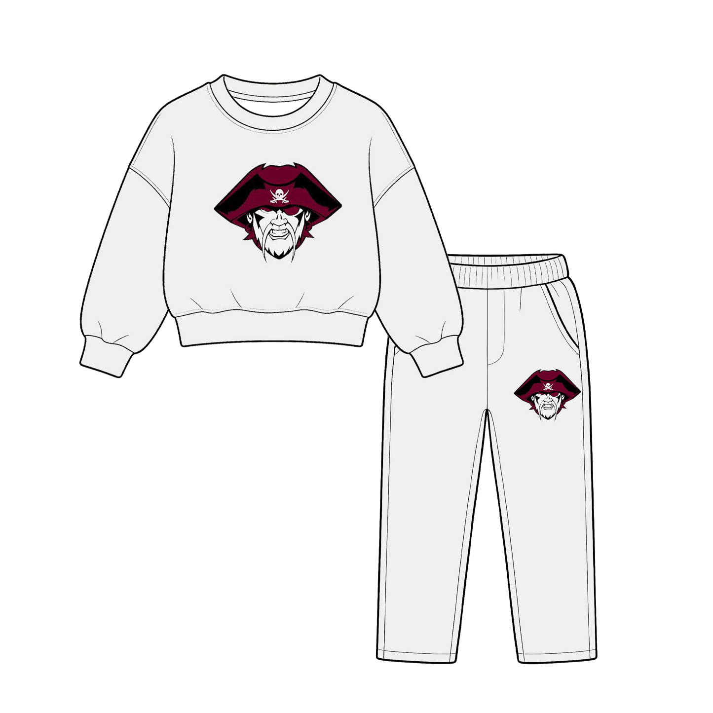custom moq 5 mix size XY070202 Baby Long Sleeve Top Pant Two Piece Clothes Sets
