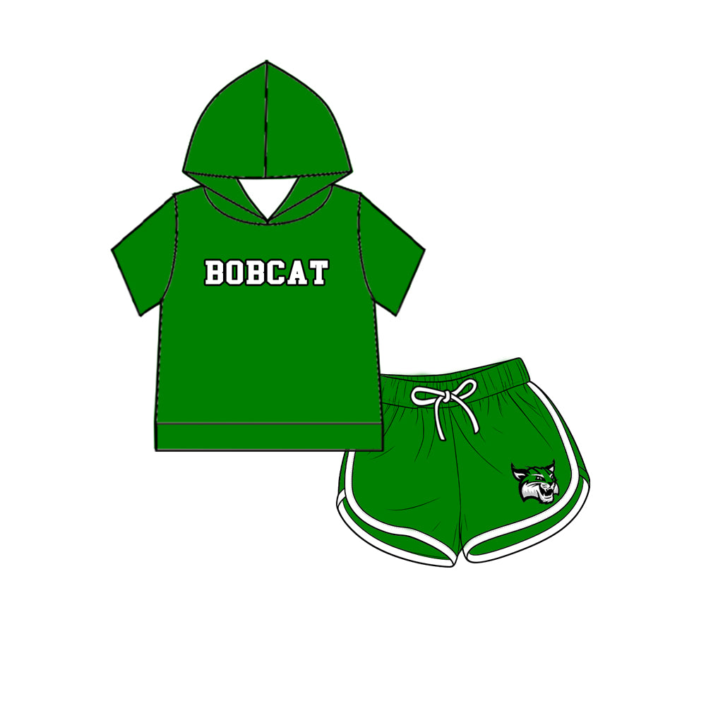 custom moq 5 mix size XY070404 Baby Kids Green Top And Pants Casual Fashion Outfit Set