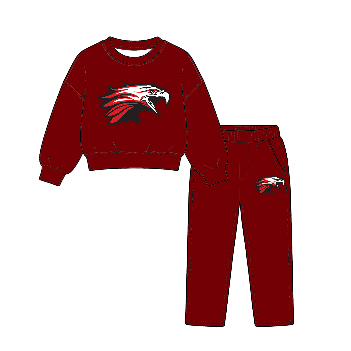 custom moq 5 mix size XY070202 Baby Long Sleeve Top Pant Two Piece Clothes Sets