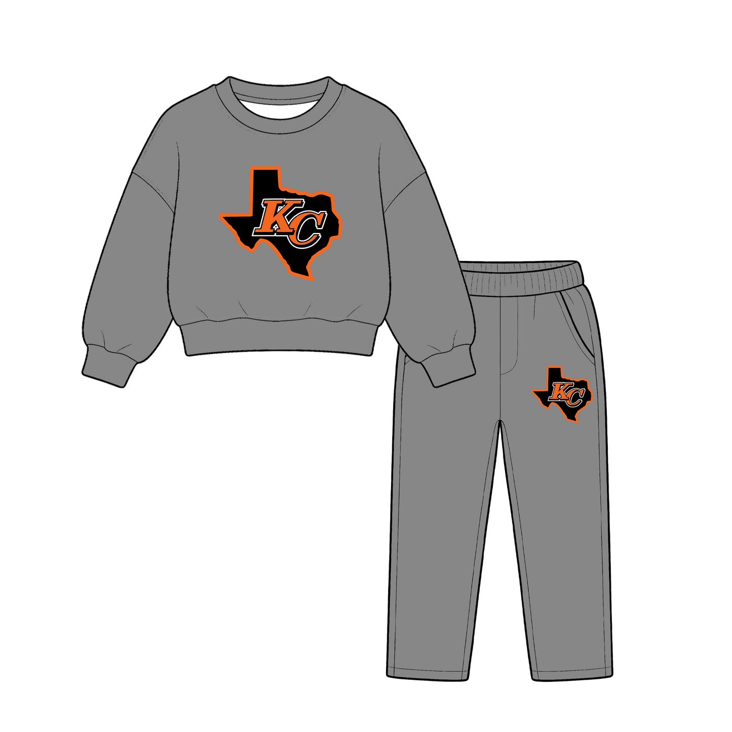 custom moq 5 mix size XY070202 Baby Long Sleeve Top Pant Two Piece Clothes Sets