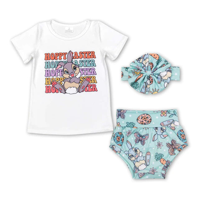 RTS NO MOQ Sibling Baby Girls  Fall Pumpkin Tee Shirt Thanksgiving Bummie Sets