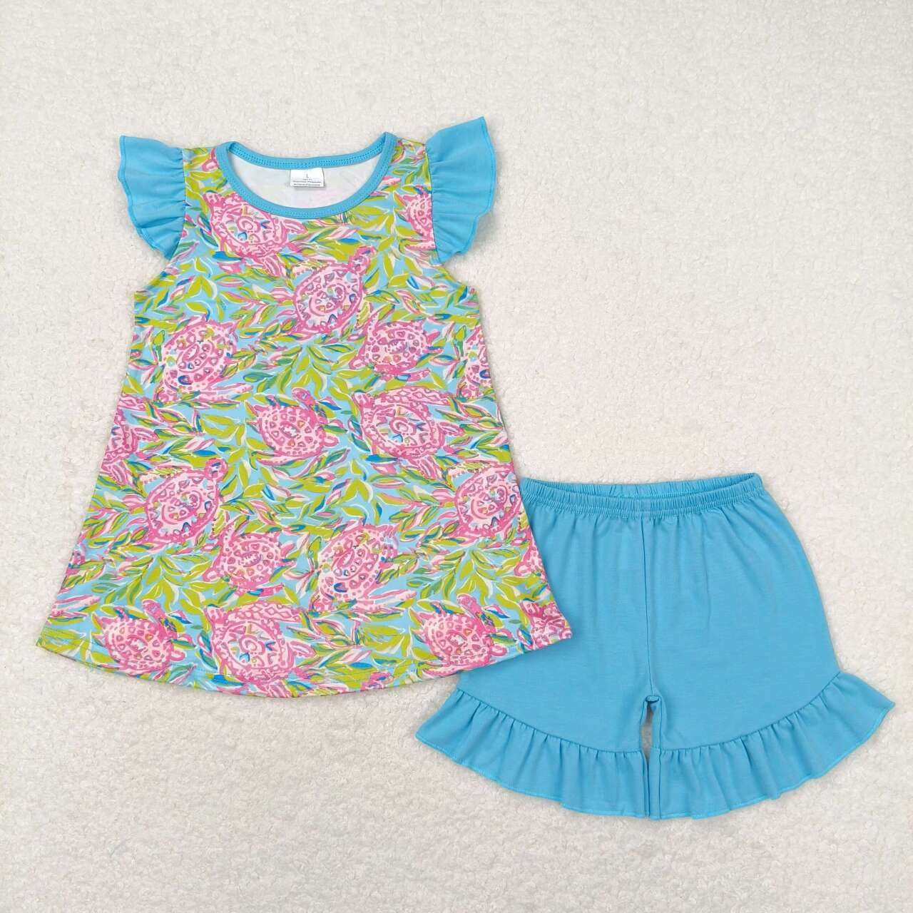 RTS Boys and girls Short Sleeve Shorts sets briefs sets dress