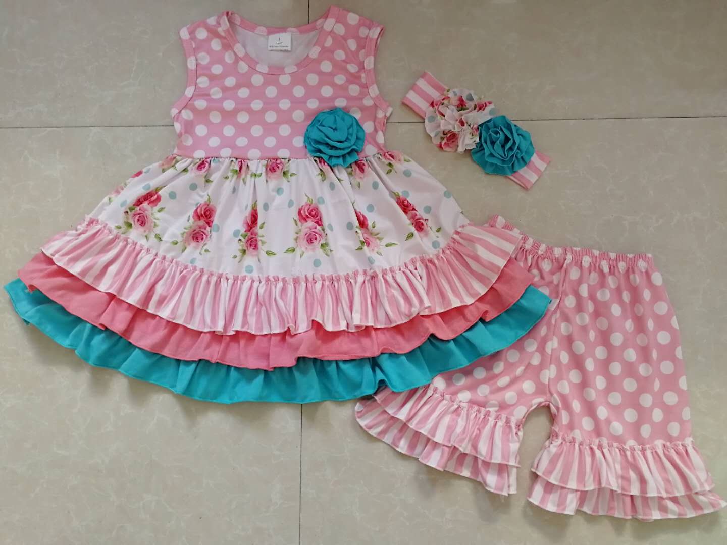 Idea flower headband set
