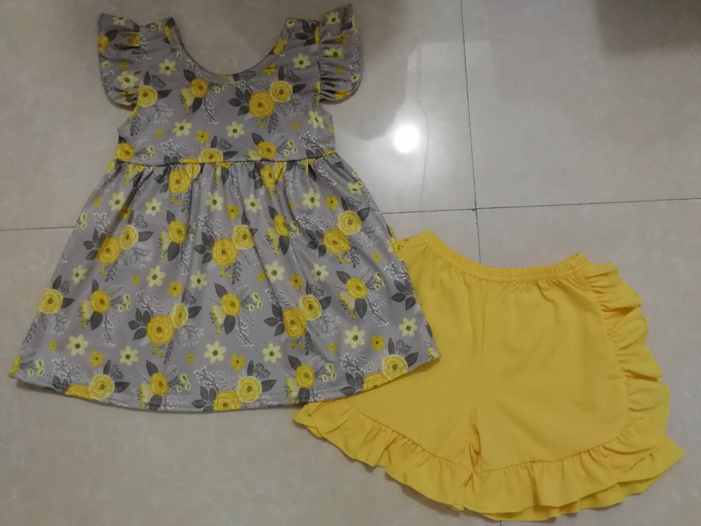 Flower girl suit moq 5