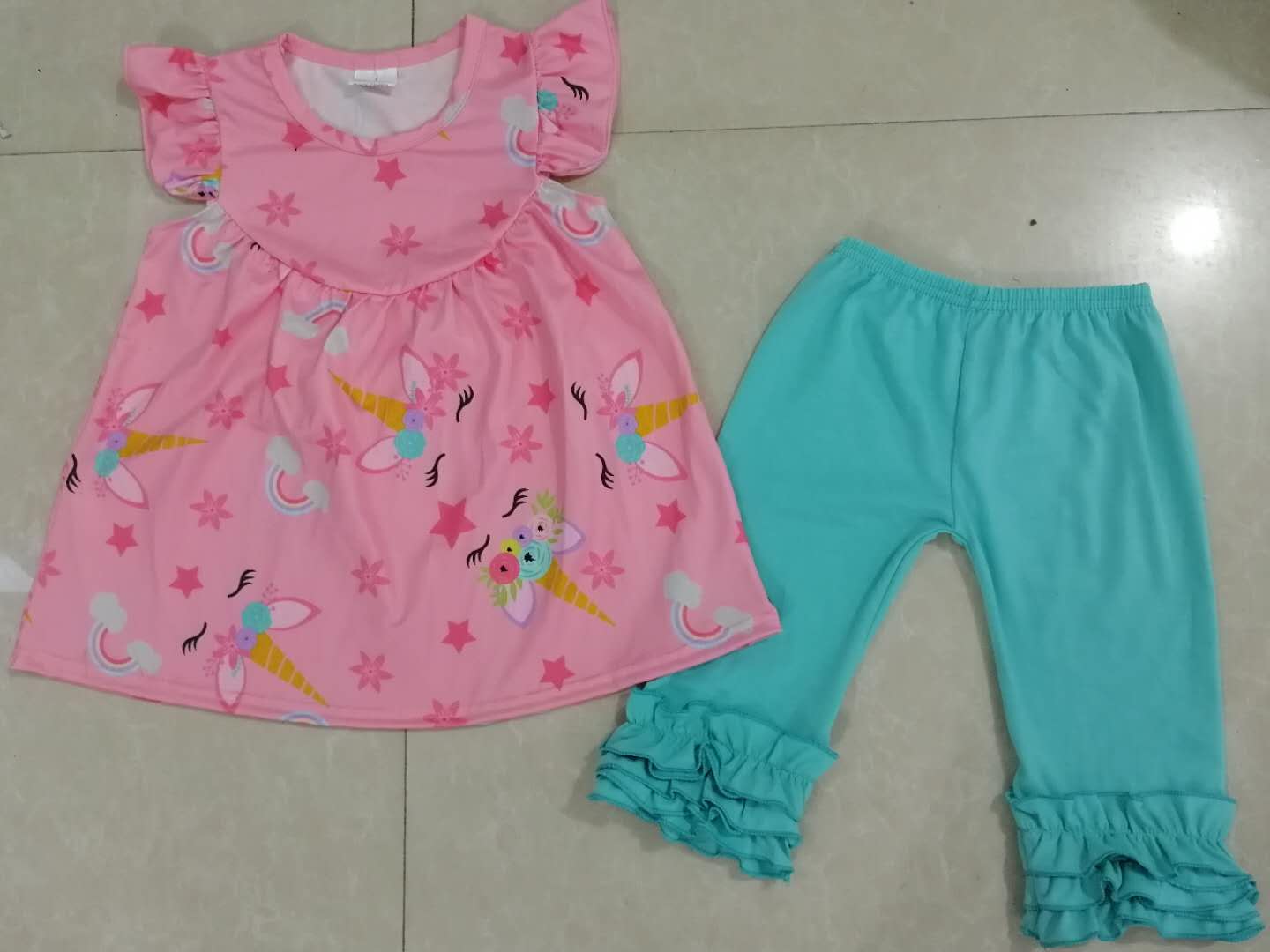 Unicorn girl suit moq 5