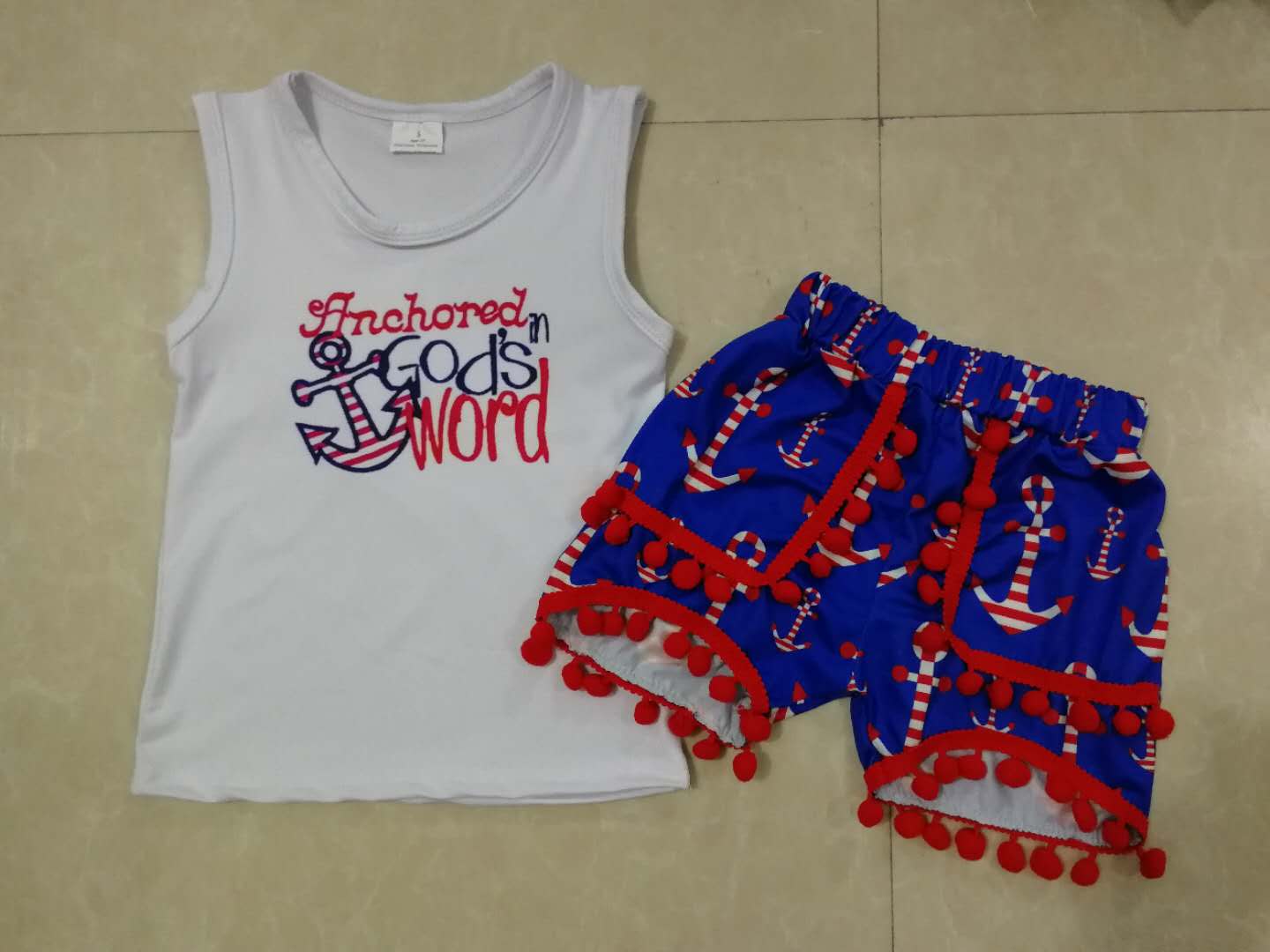 4th of July Summer White Suit custom