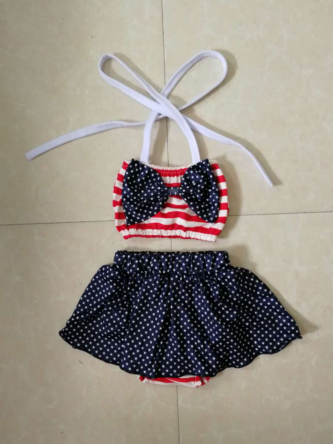 4th of July Summer Swimsuits custom moq5