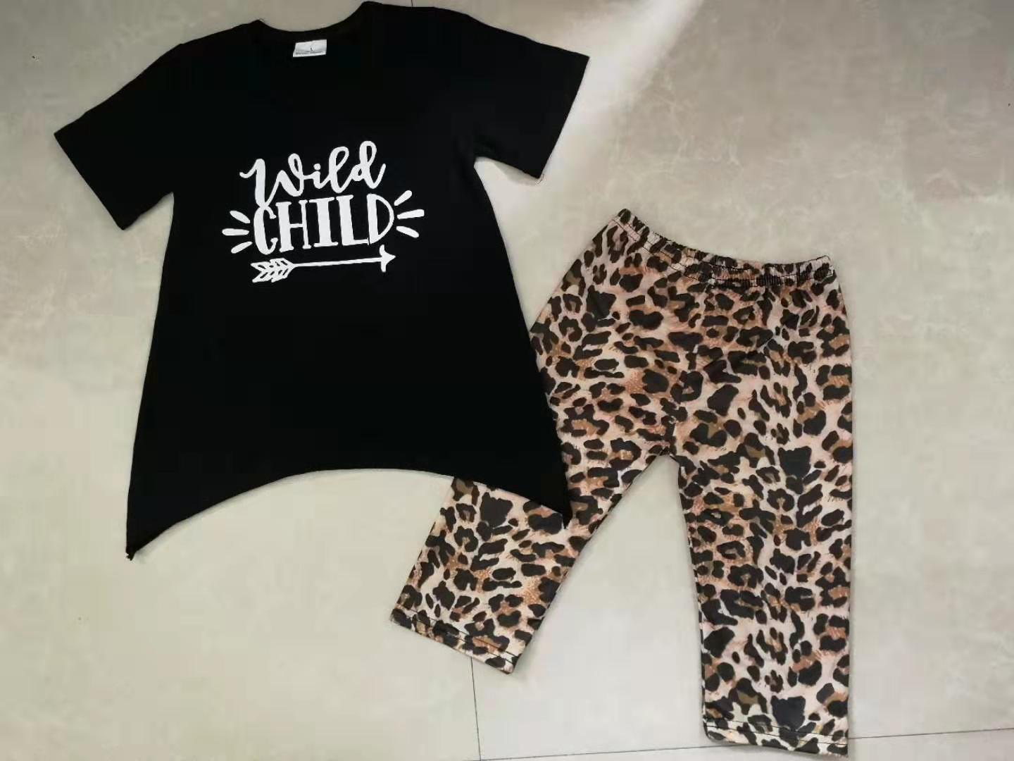 love child black top with pants
