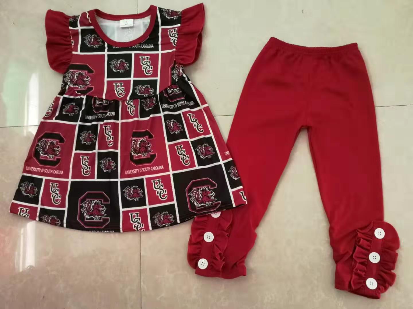 Girls' tops and pants suits