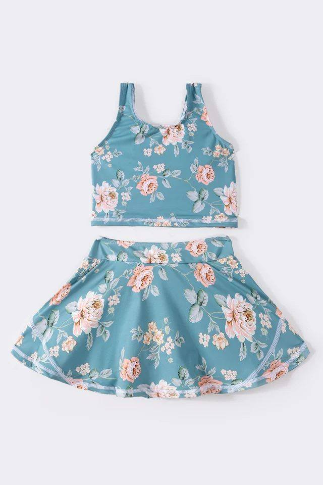 Custom summer baby girl clothes short sleeve dress