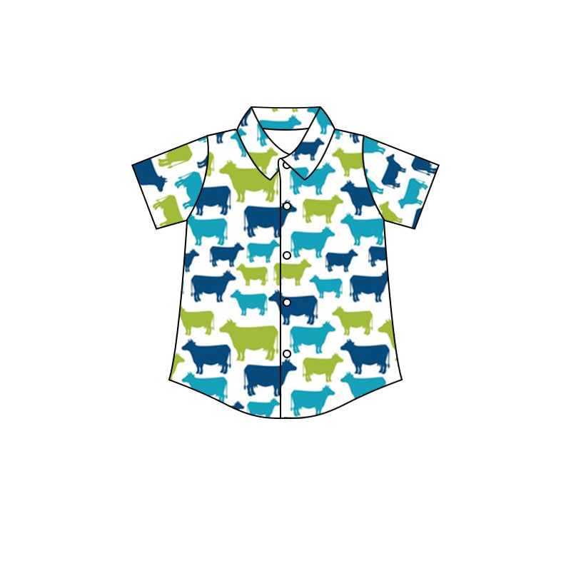 Boys short sleeve top