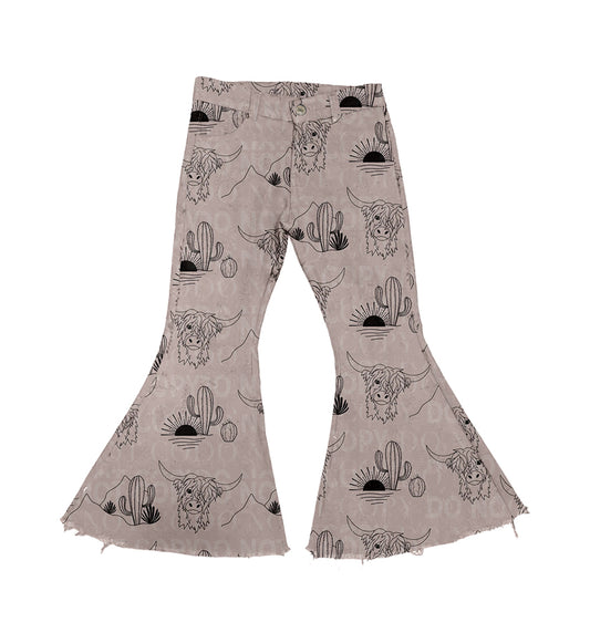cactus west long denim