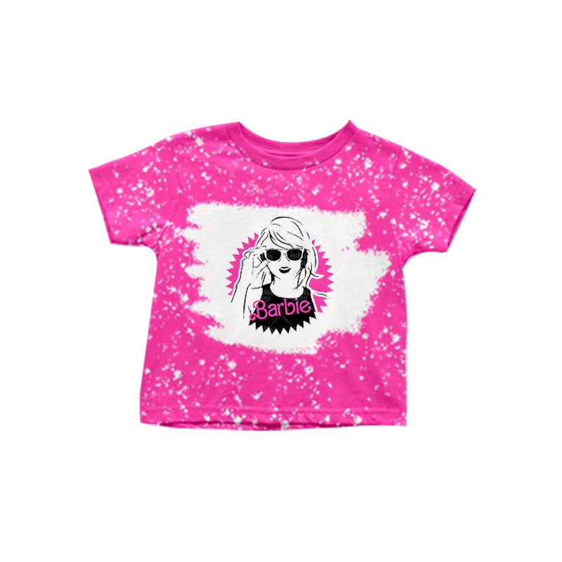 pink summer top