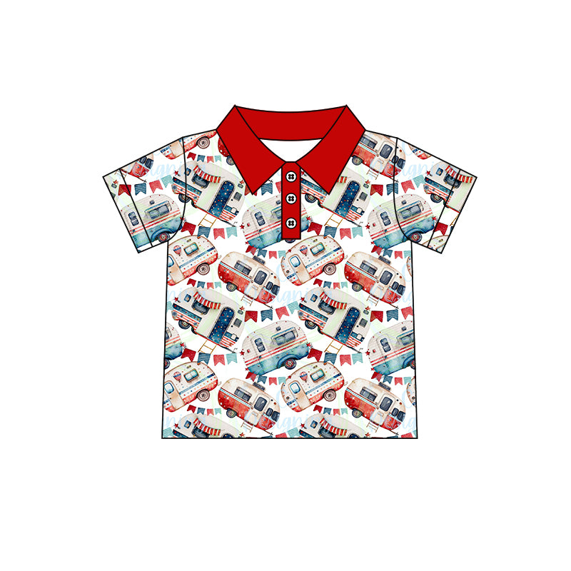 july summer t-shirt