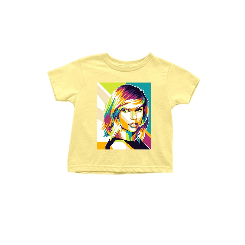 yellow summer top