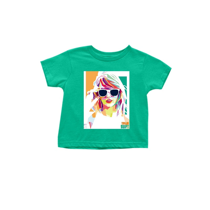 green summer t-shirt