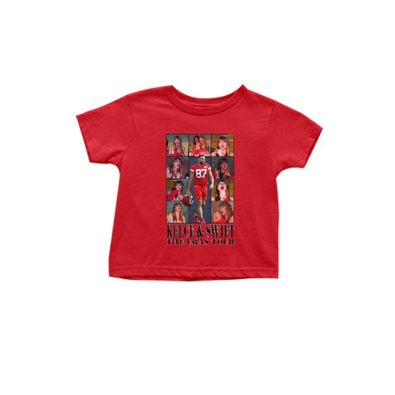 red summer t-shirt
